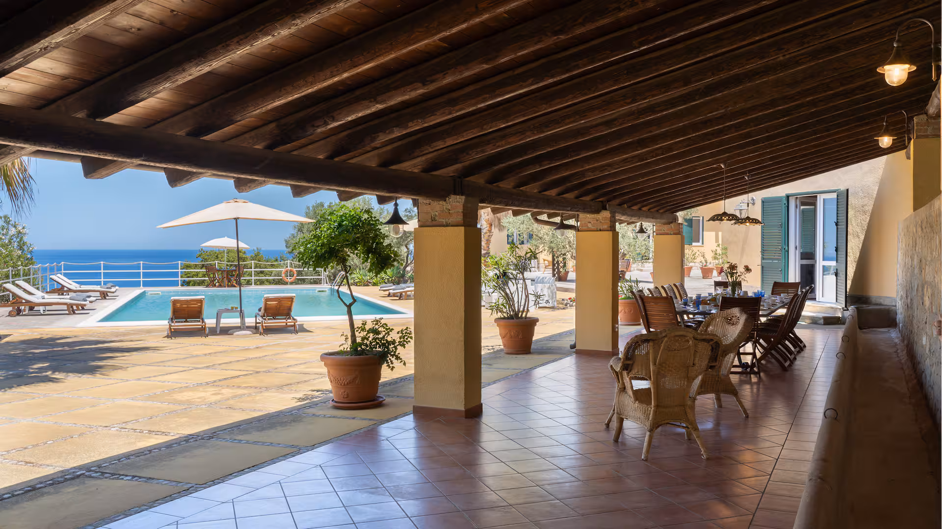 Villa Le Sorbe – Caronia