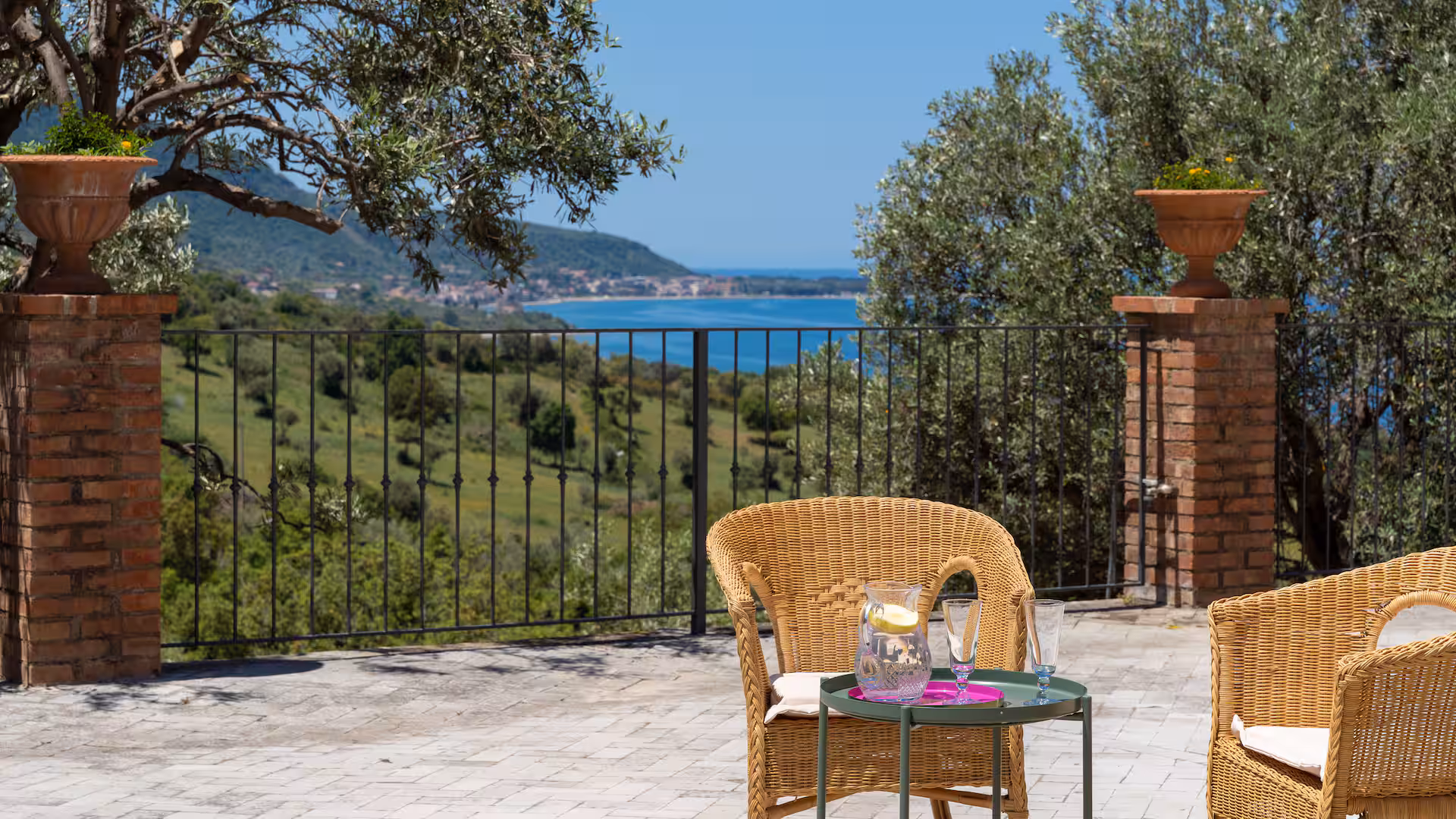 Villa Le Sorbe – Caronia