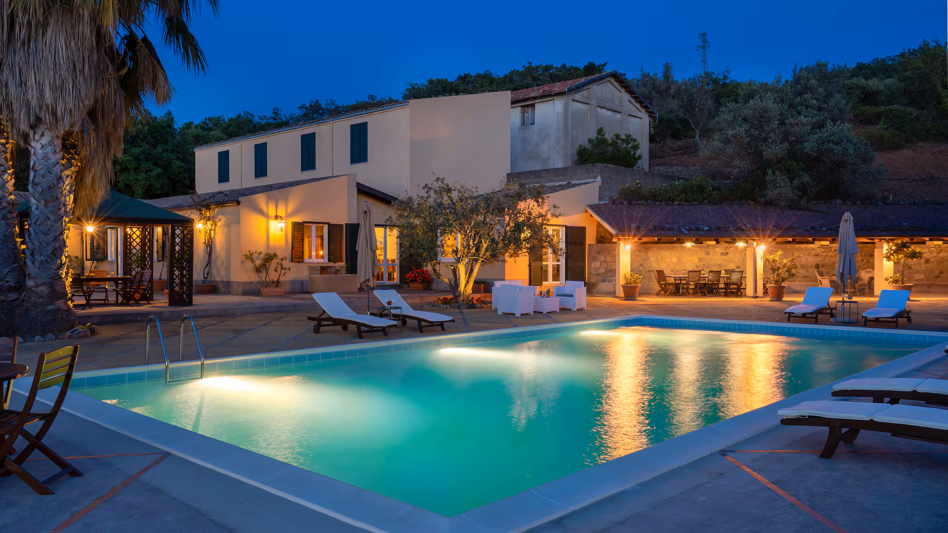 Villa Le Sorbe – Caronia