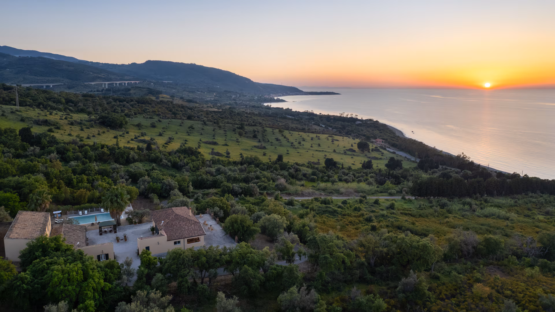 Villa Le Sorbe – Caronia