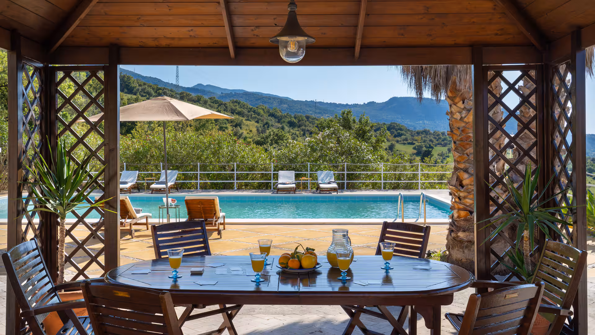 Villa Le Sorbe – Caronia