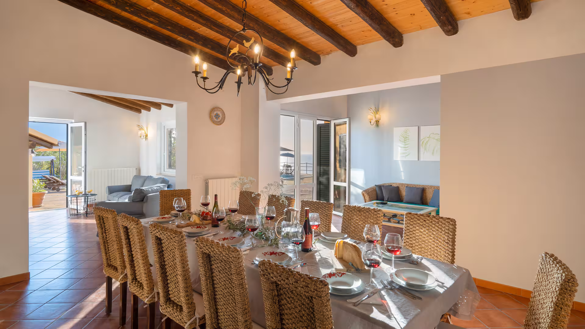 Villa Le Sorbe – Caronia