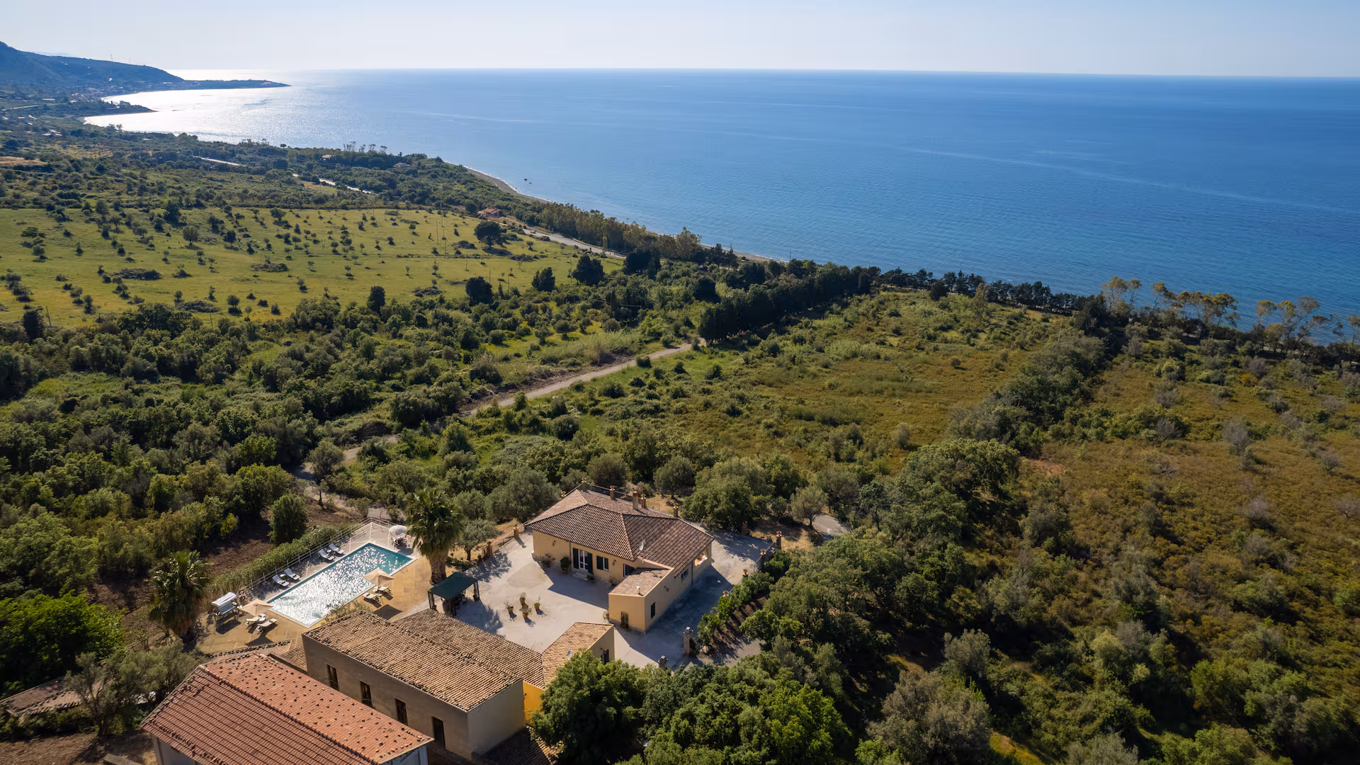 Villa Le Sorbe – Caronia