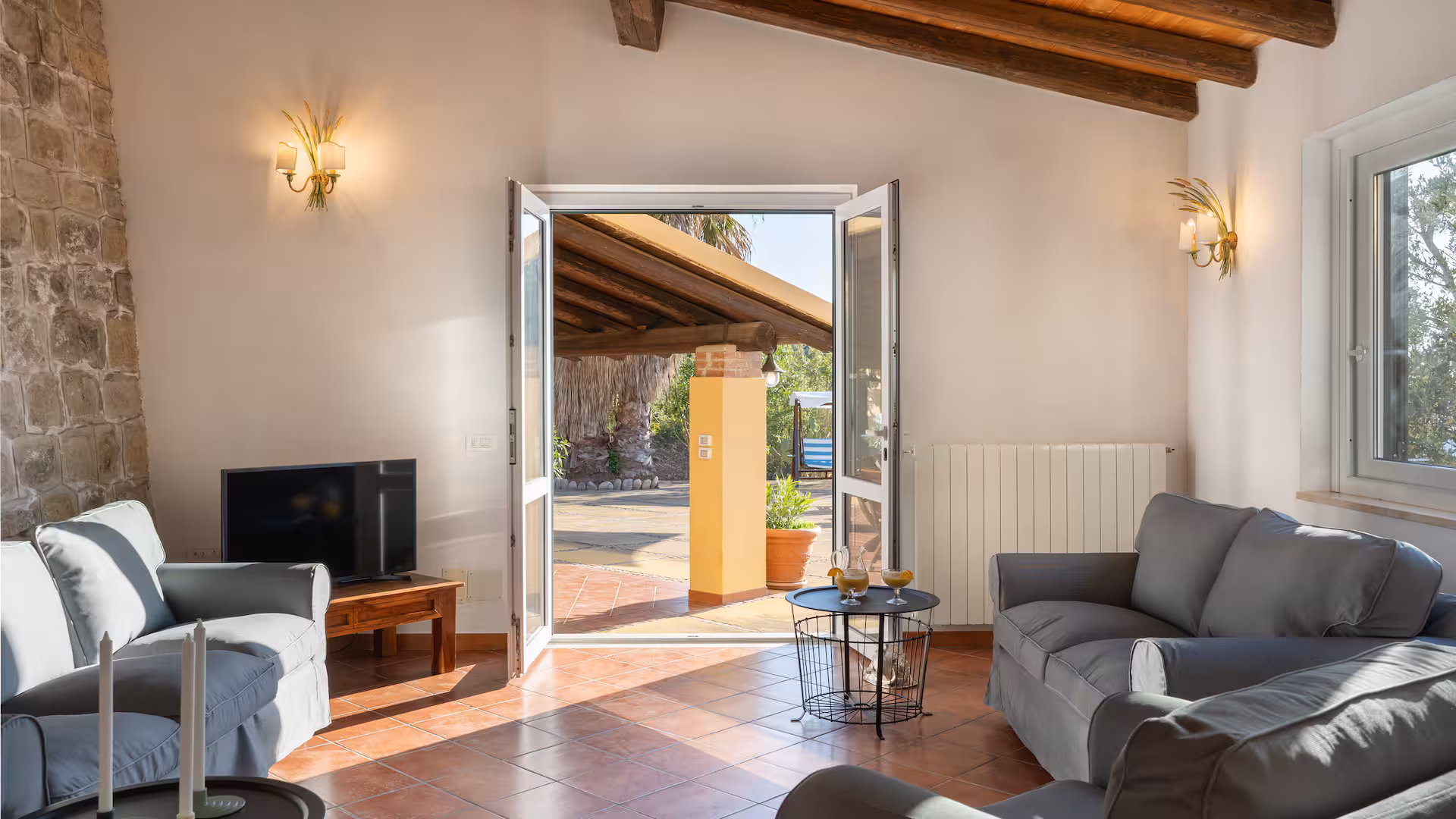 Villa Le Sorbe – Caronia