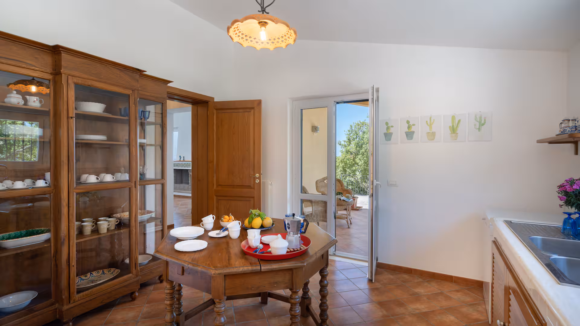 Villa Le Sorbe – Caronia