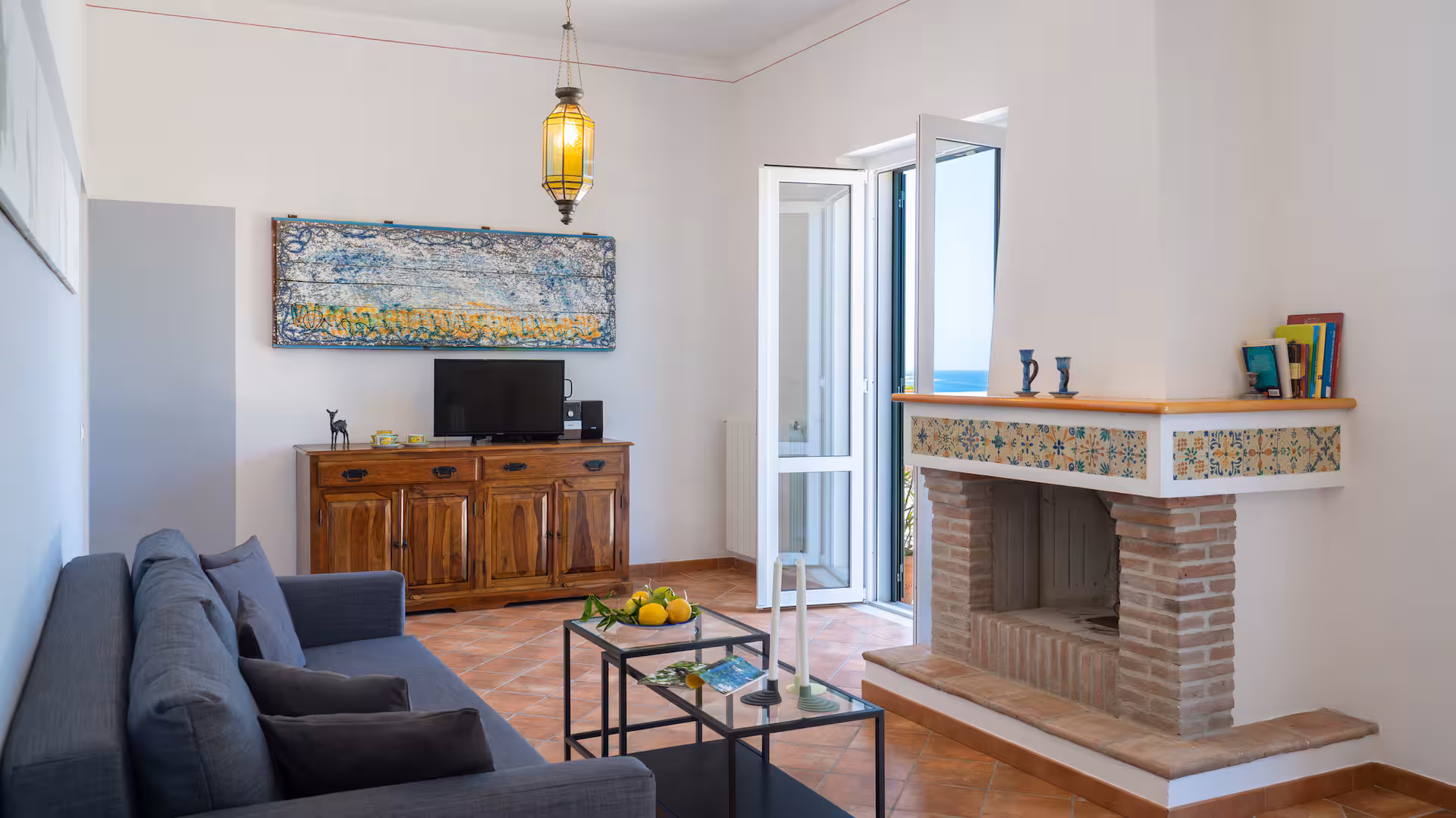 Villa Le Sorbe – Caronia