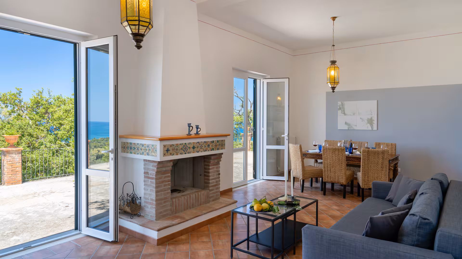 Villa Le Sorbe – Caronia