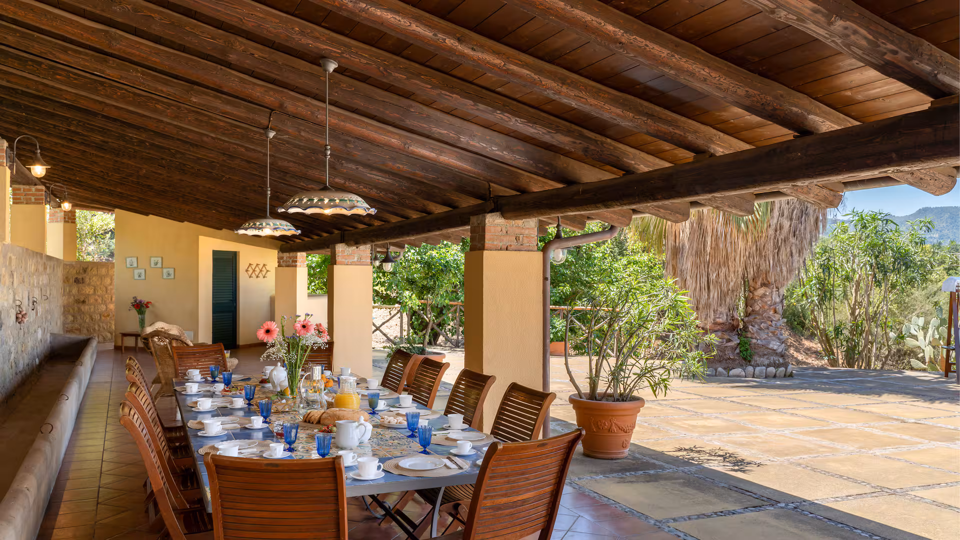 Villa Le Sorbe – Caronia