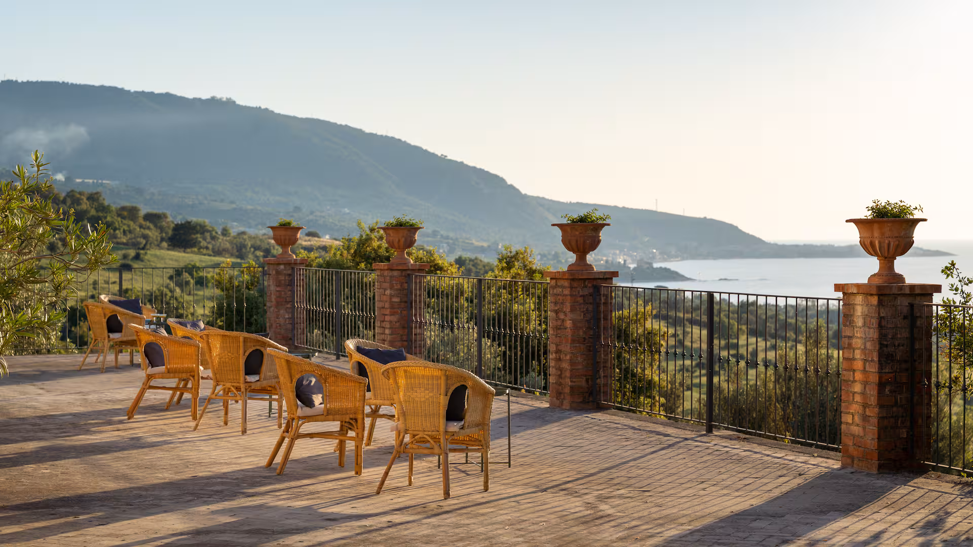 Villa Le Sorbe – Caronia