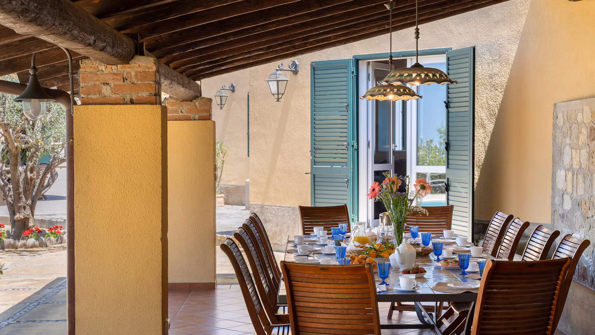 Villa Le Sorbe – Caronia