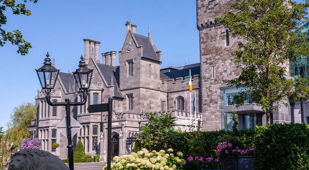 clontarf castle hotel udenfor_Irland-rundrejse-xxx