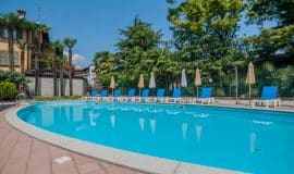 Hotel Flora, Stresa, pool