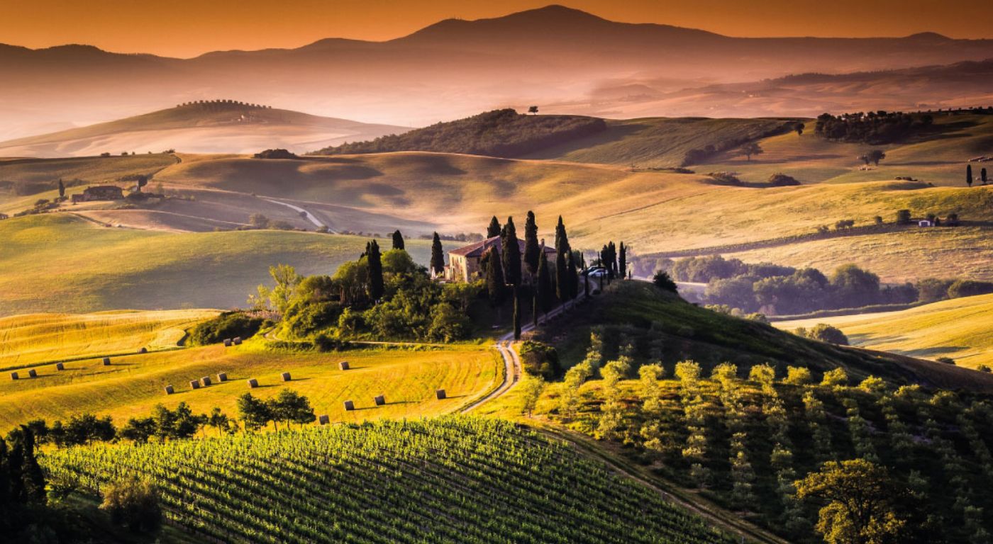 Toscana: Vinsmagninger i Val d’Orcia