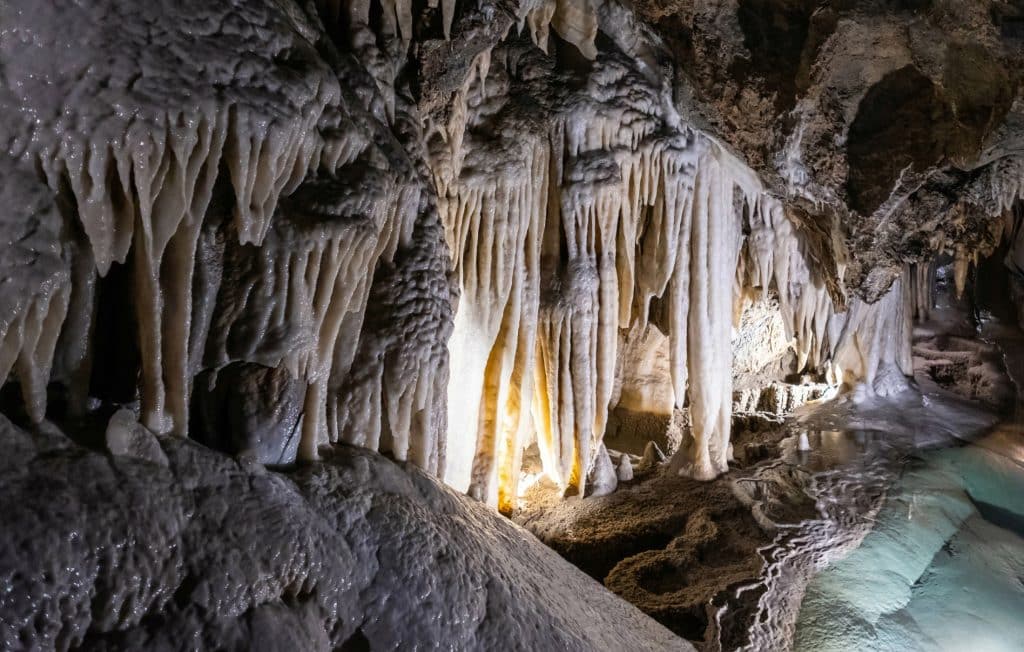 Grotta del Vento i Toscana