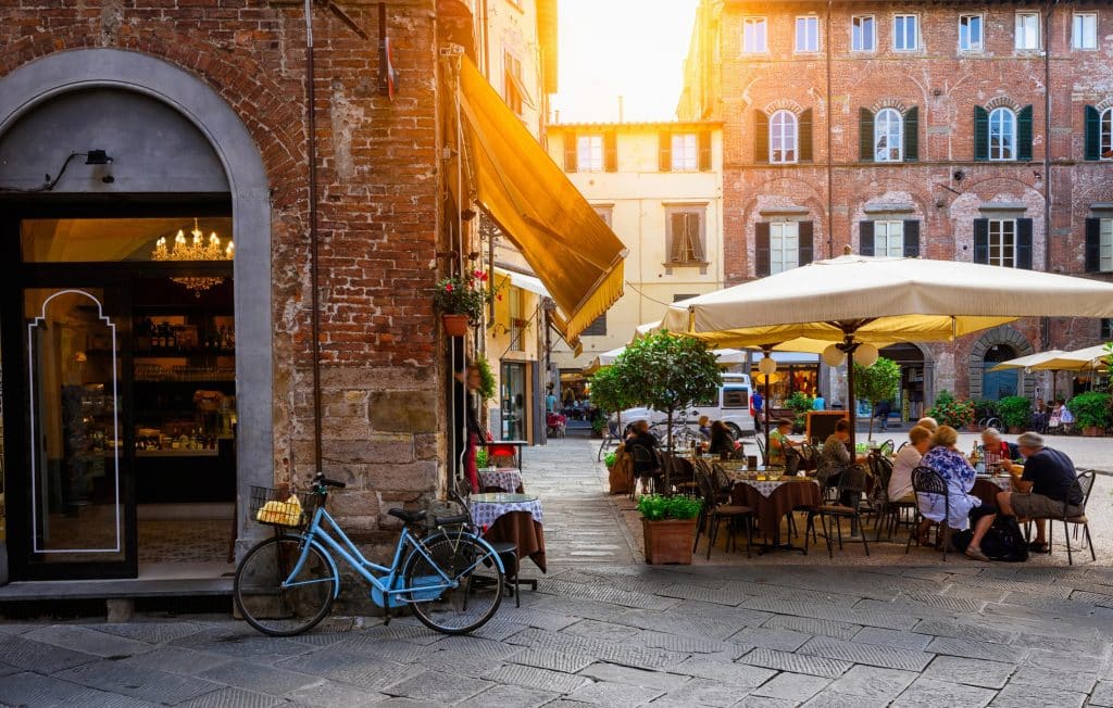 Lucca i Toscana