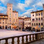 Arezzo: Privat guidet byrundtur i Arezzo