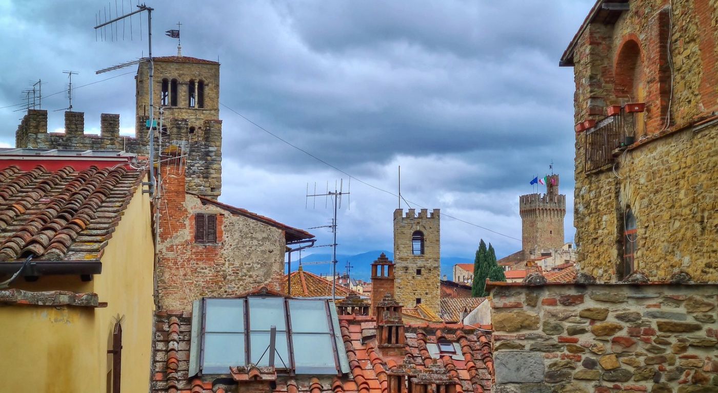 Arezzo: Privat guidet byrundtur i Arezzo
