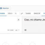 google oversæt