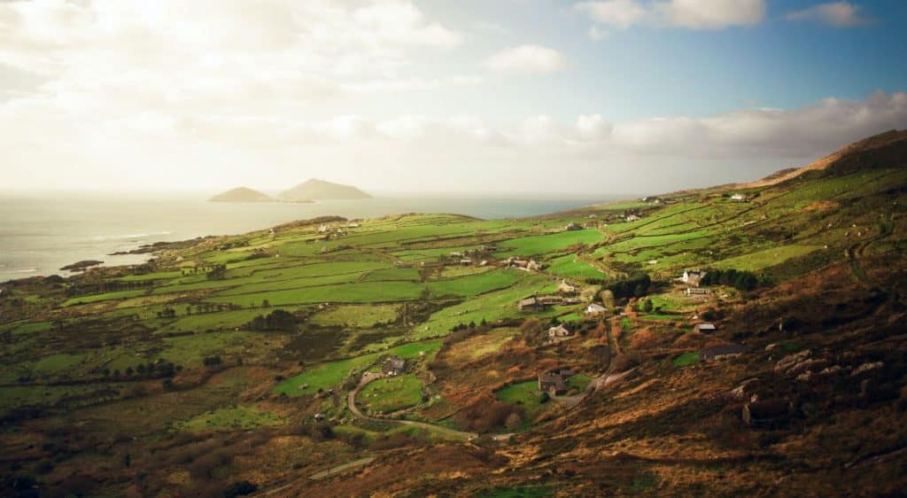 Rundrejse Irland, Kerry