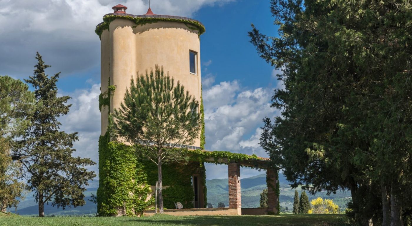 Villa Melegatti – Sydlige Toscana