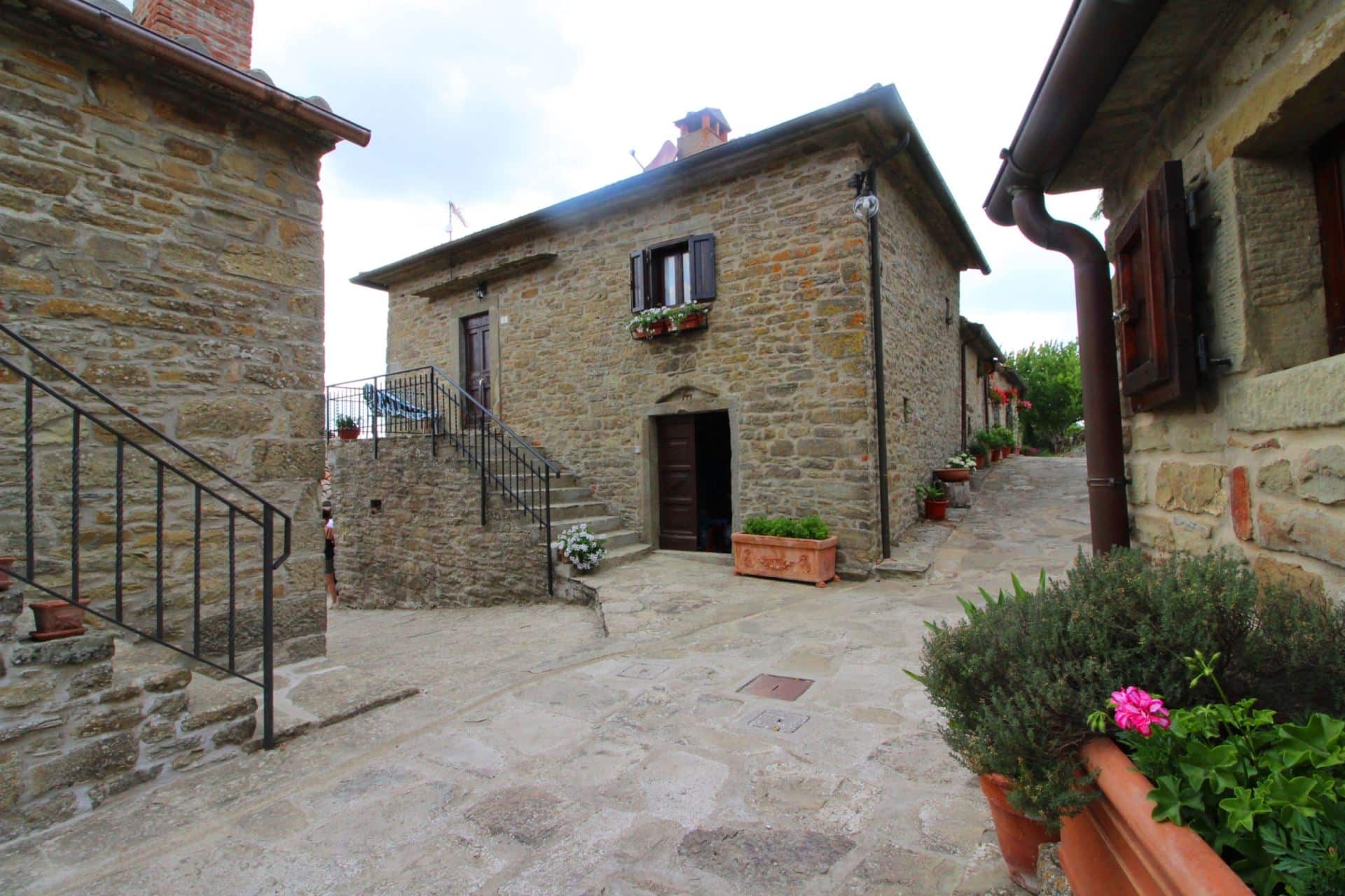La Casa nel Borgo – Cortona