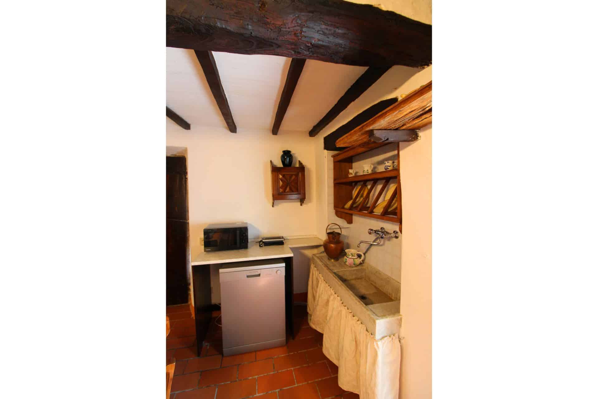 La Casa nel Borgo – Cortona
