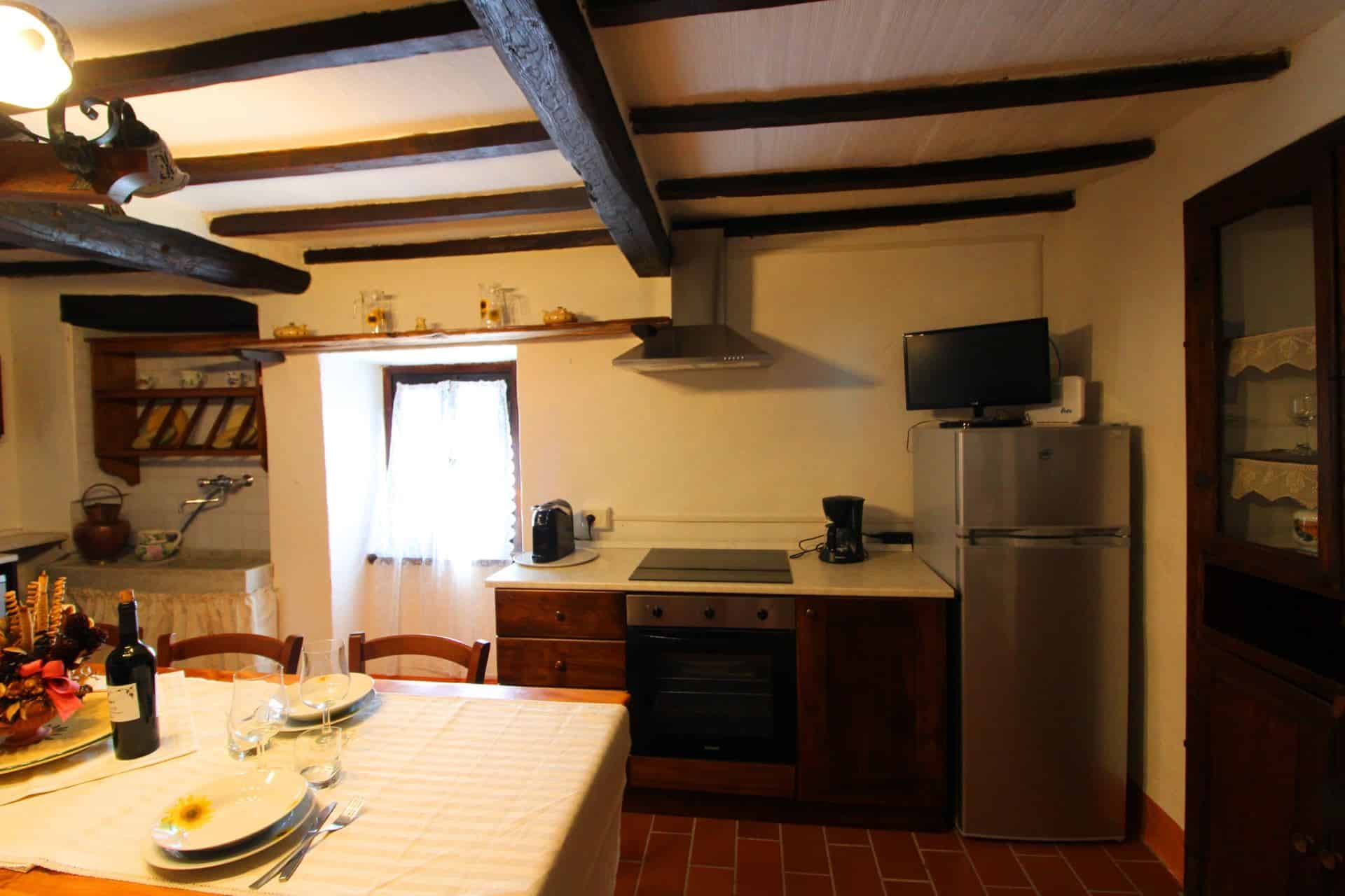 La Casa nel Borgo – Cortona