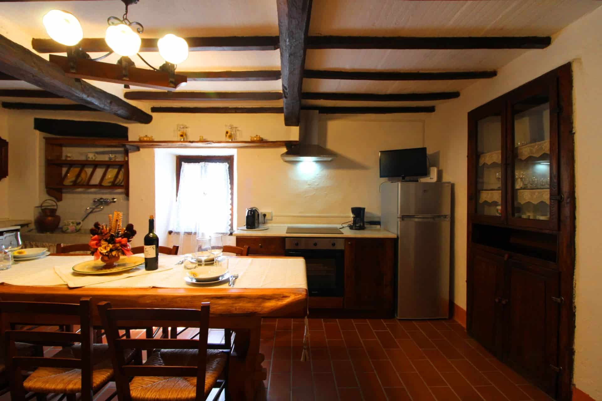 La Casa nel Borgo – Cortona