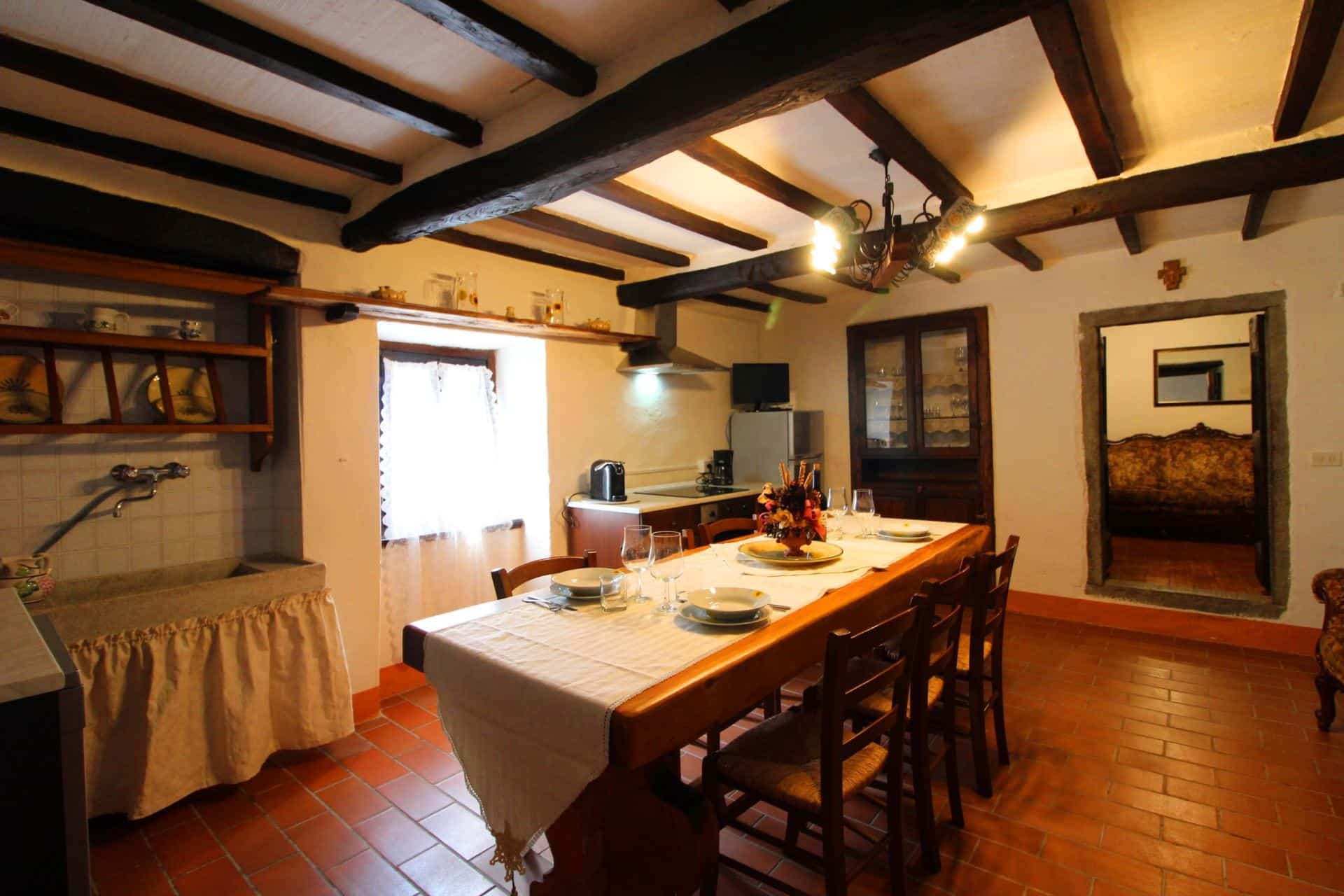 La Casa nel Borgo – Cortona