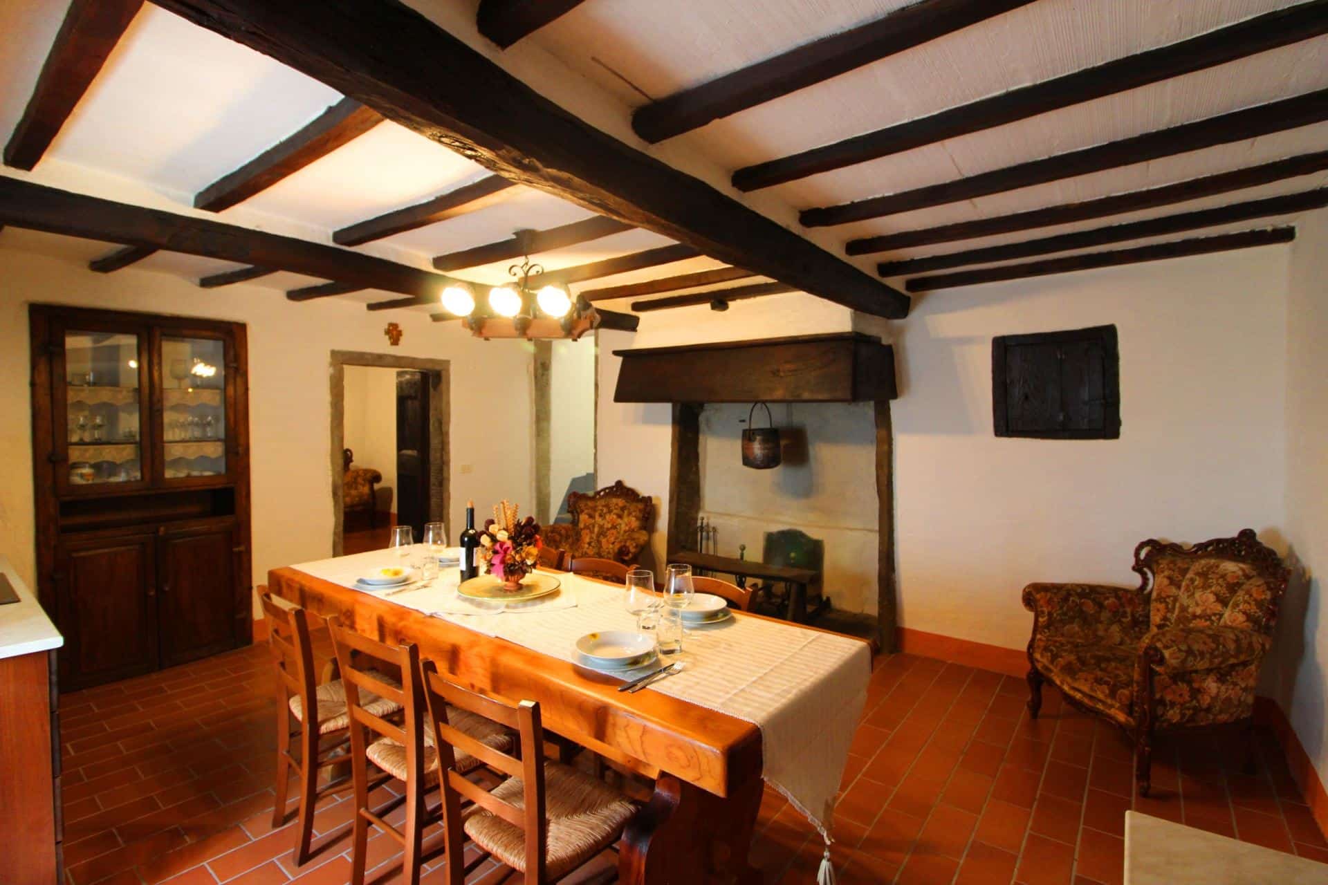 La Casa nel Borgo – Cortona