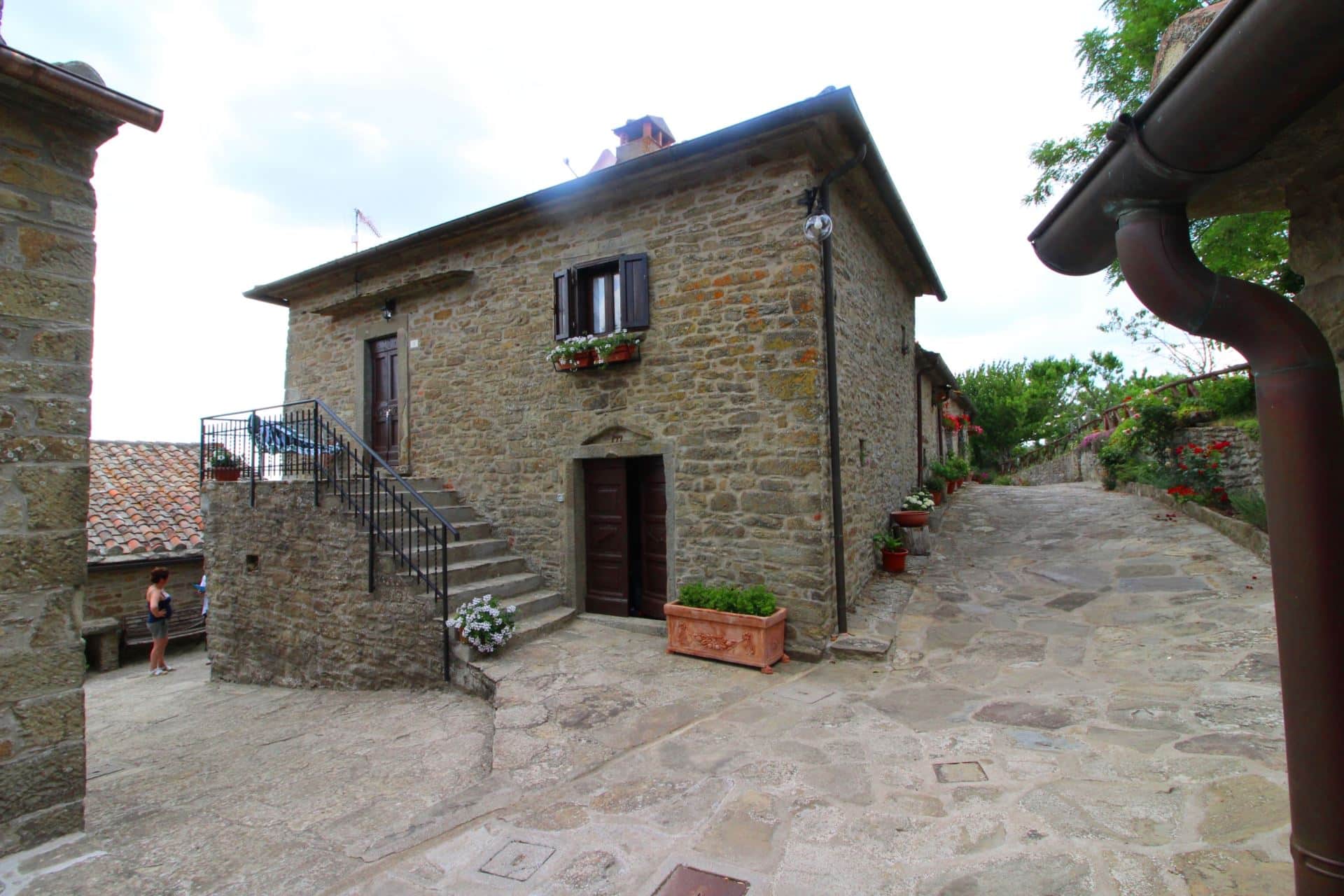 La Casa nel Borgo – Cortona