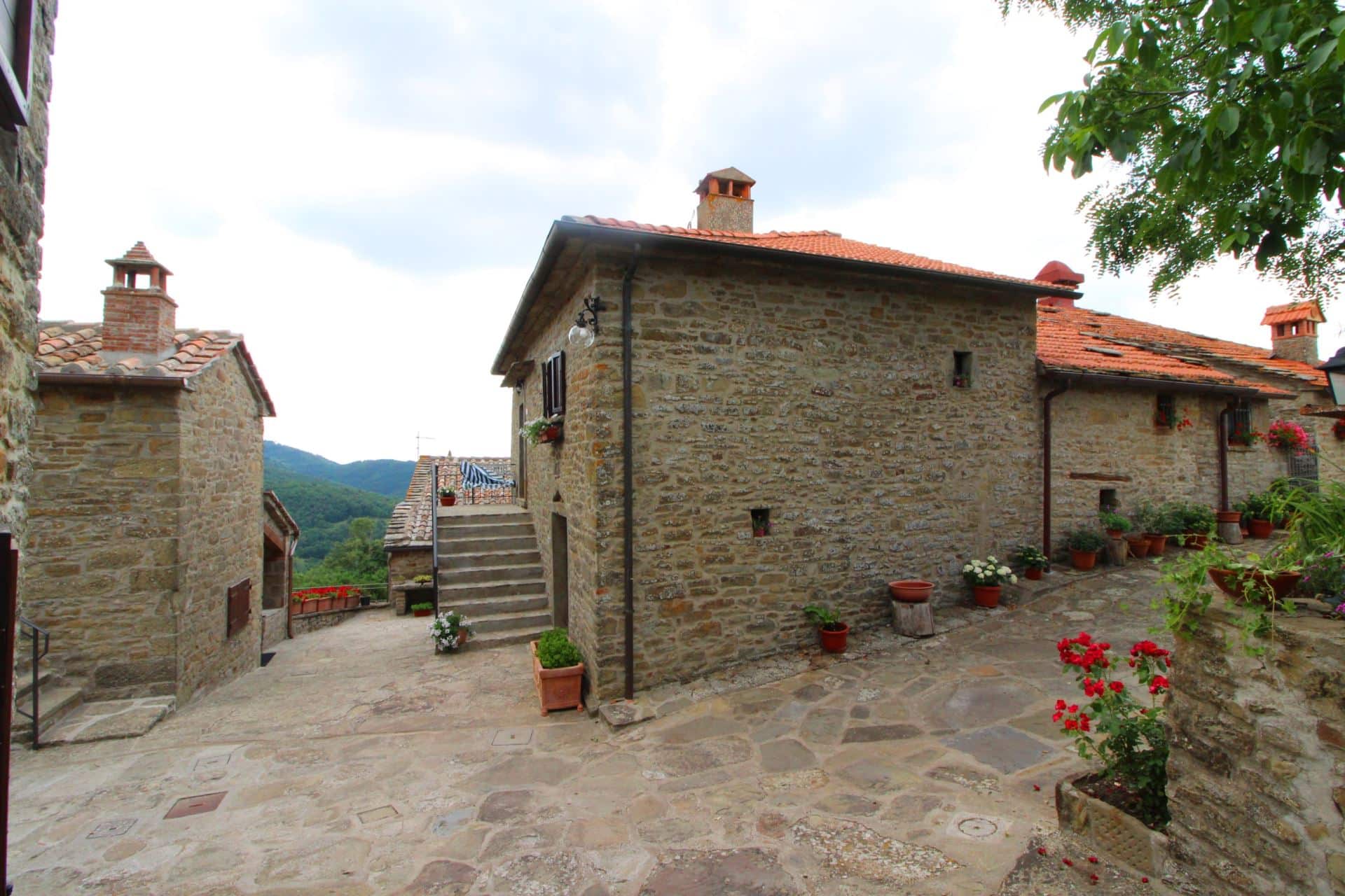 La Casa nel Borgo – Cortona