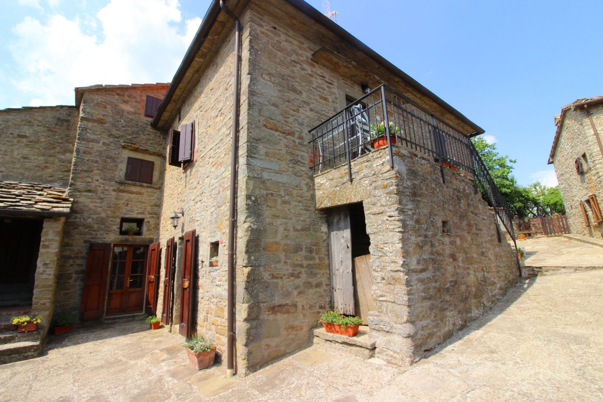 La Casa nel Borgo – Cortona