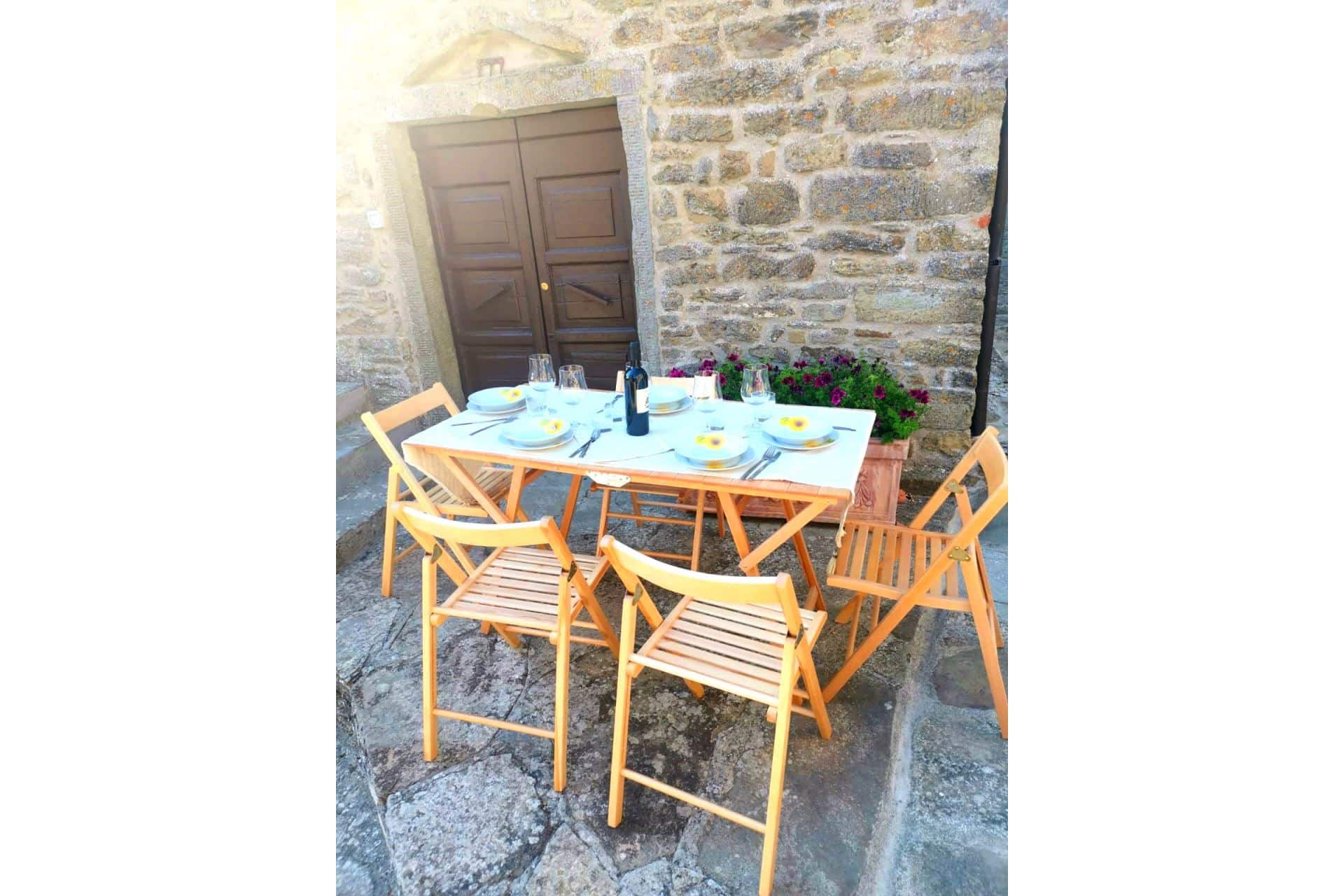 La Casa nel Borgo – Cortona