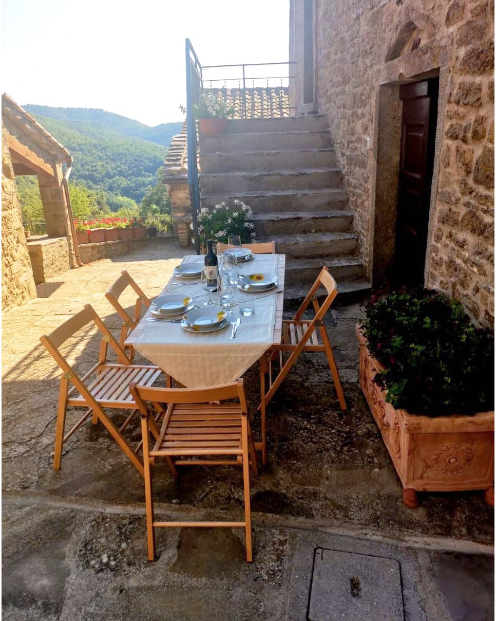La Casa nel Borgo – Cortona