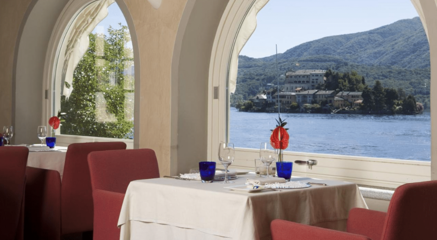 Hotel San Rocco – Ortasøen