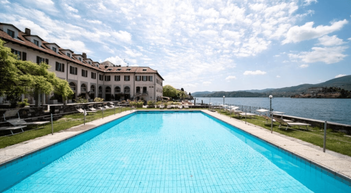 Hotel San Rocco – Ortasøen