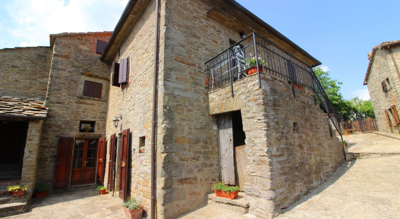 La Casa nel Borgo – Cortona