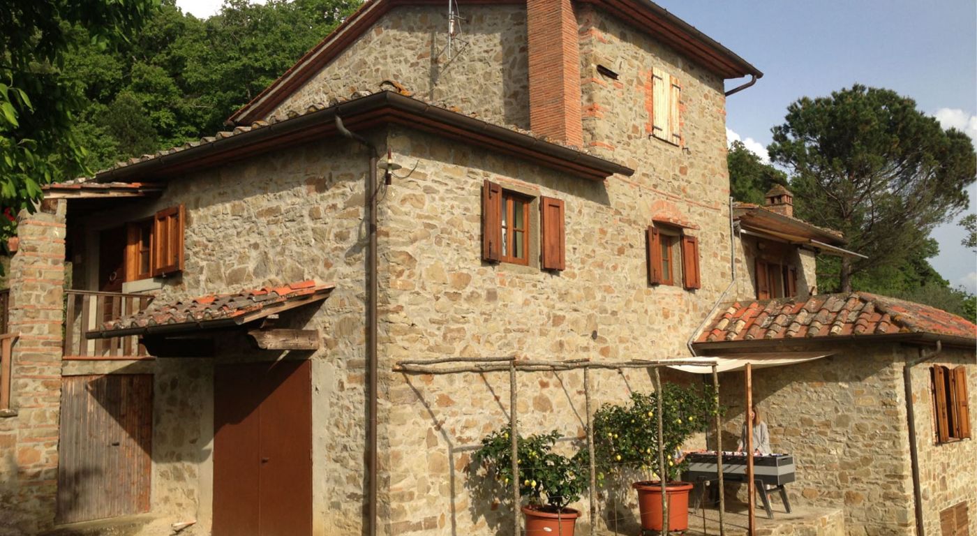 Villa Casale Aiaccia – Arezzo