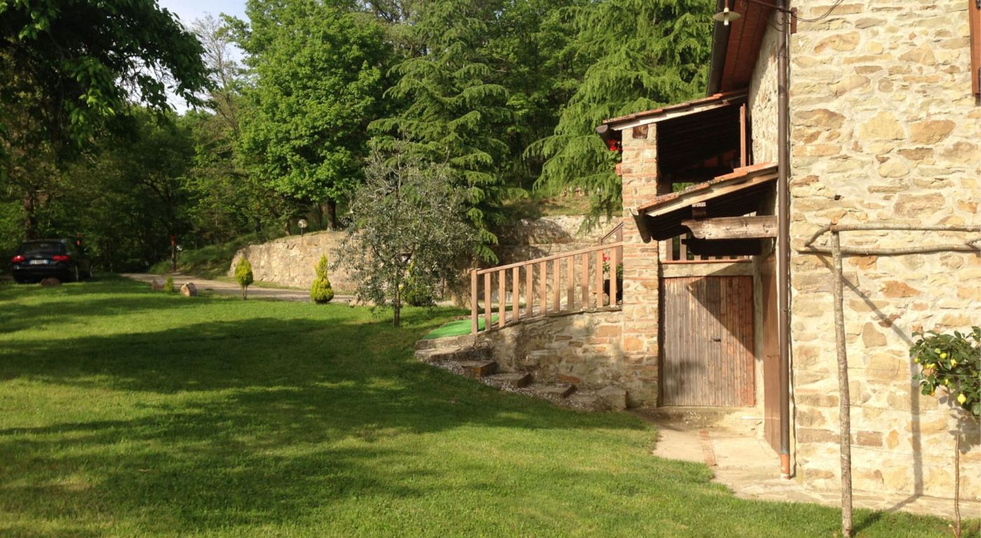 Villa Casale Aiaccia – Arezzo