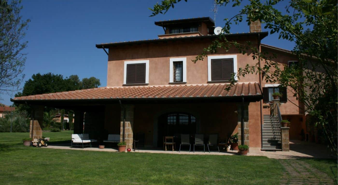 Villa Iris – Corchiano