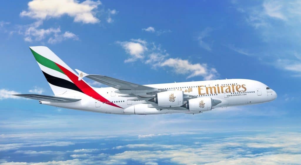 Emirates fly