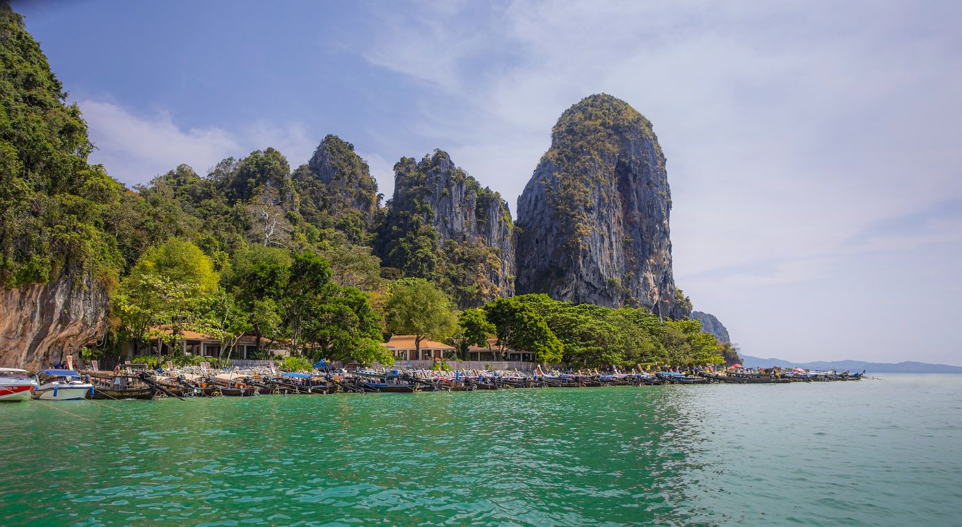 Bounty ferie i Thailand, 3 uger