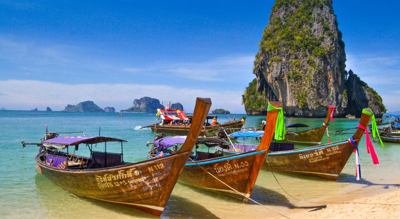 Bounty ferie i Thailand, 3 uger