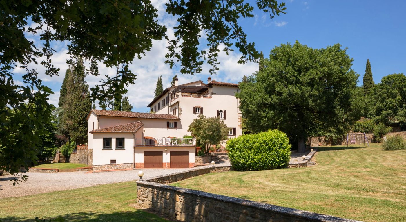 Villa D’Epoca Carniani – Toscana