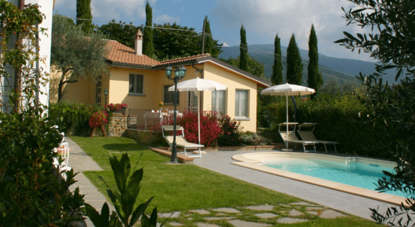 Villa Casina Paradiso – Cortona