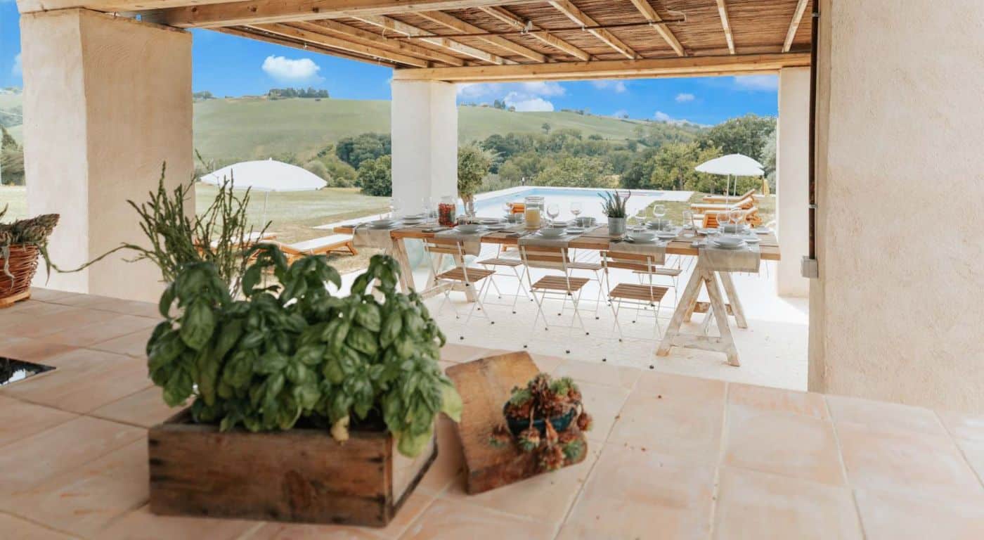 Villa Casa Rurale Botono – Macerata