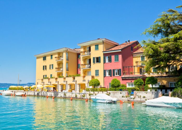Sirmione Byen Sirmione ved Gardasøen