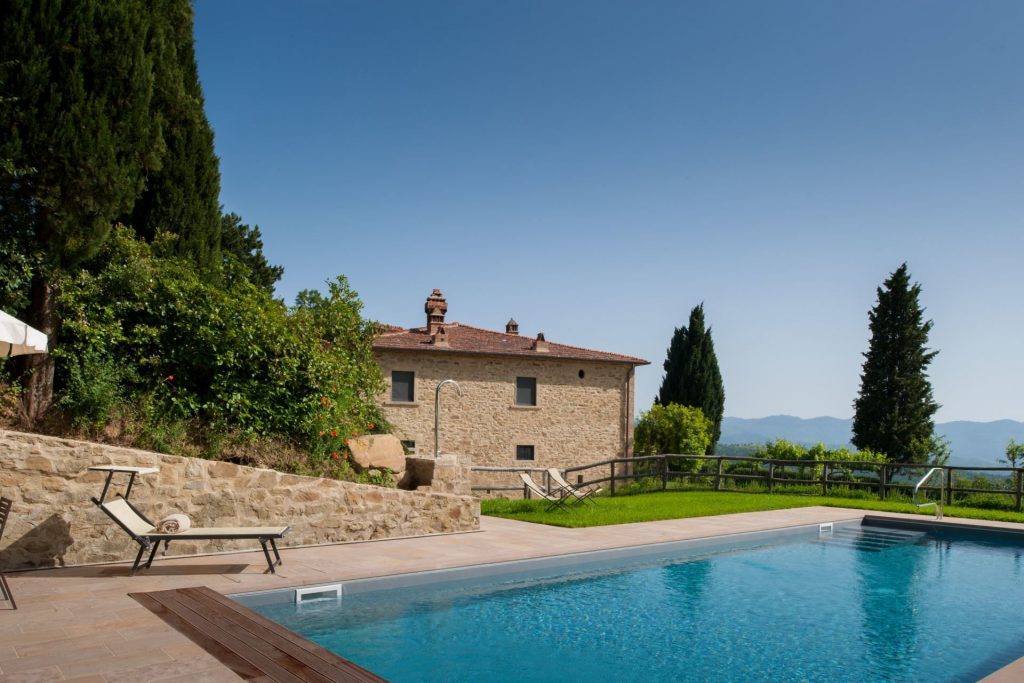 Villa Leopoldina i Toscana