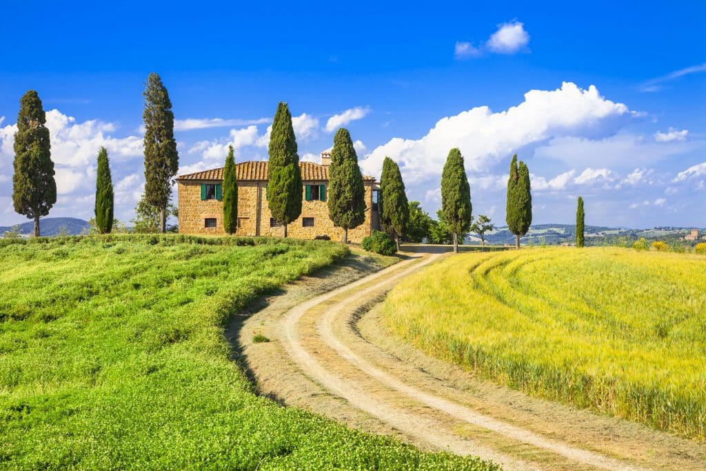 Kør-selv ferie til Toscana